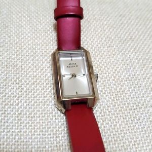 Ann Klein Red Watch